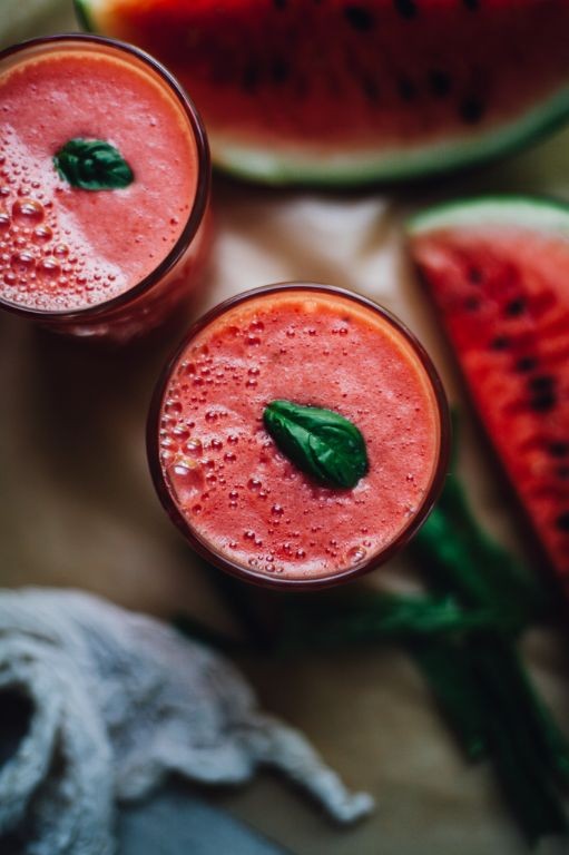 Watermelon-Coconut Hydration Juice