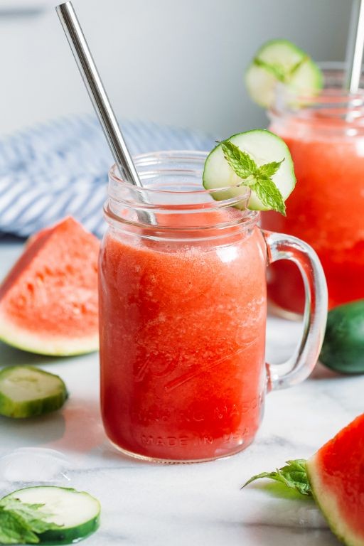 Watermelon-Mint Hydration Juice
