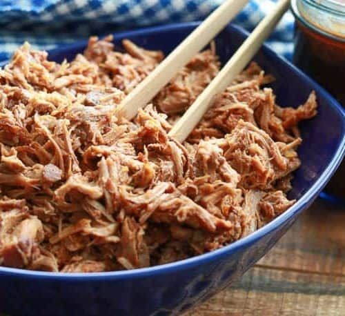 Weight Watchers Instant Pot BBQ Pulled Pork
