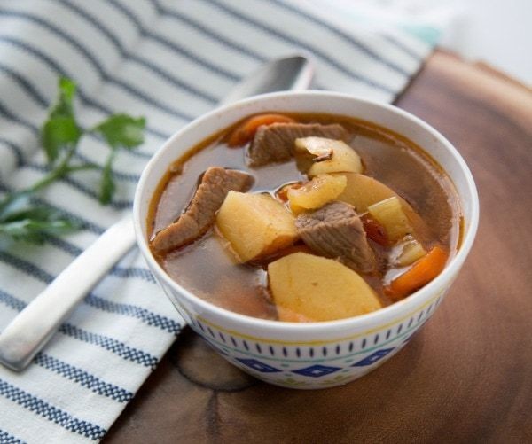 Weight Watchers Instant Pot Beef Stew