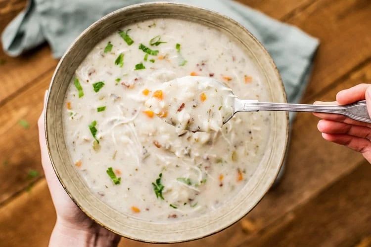 Weight Watchers Instant Pot Chicken and Wild Rice Soup