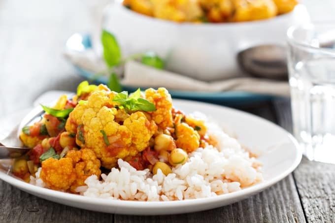 Weight Watchers Instant Pot Vegetable Curry