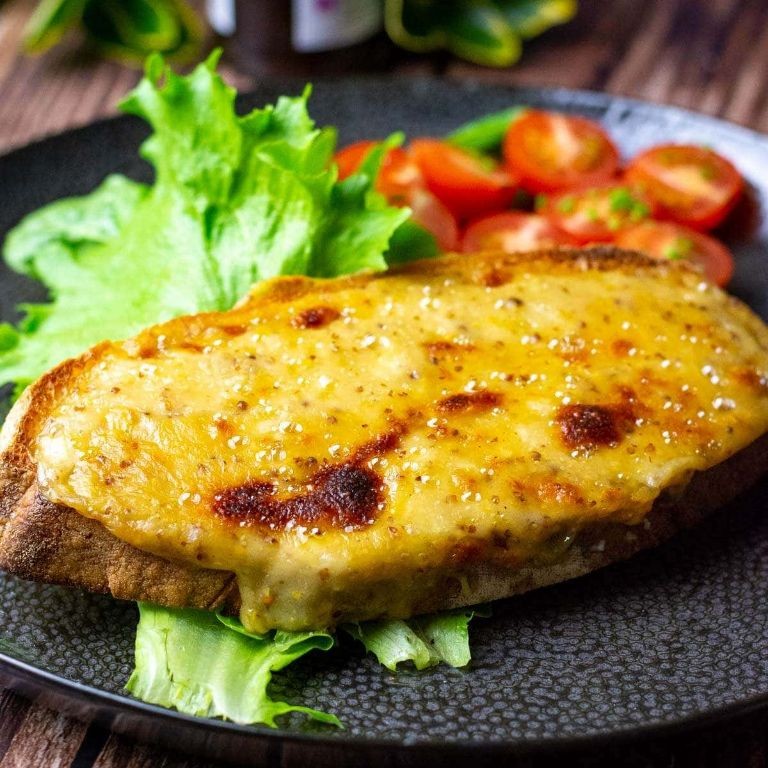 Welsh Rarebit with Ale and Mustard