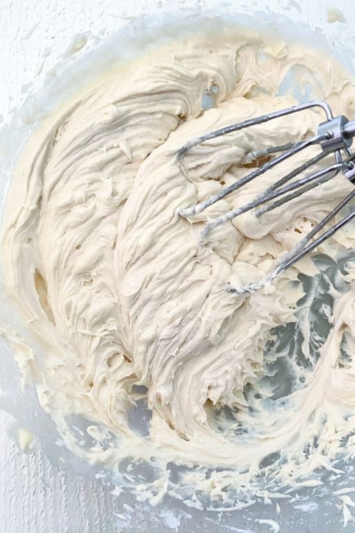 Whipped Vanilla Honey Frosting