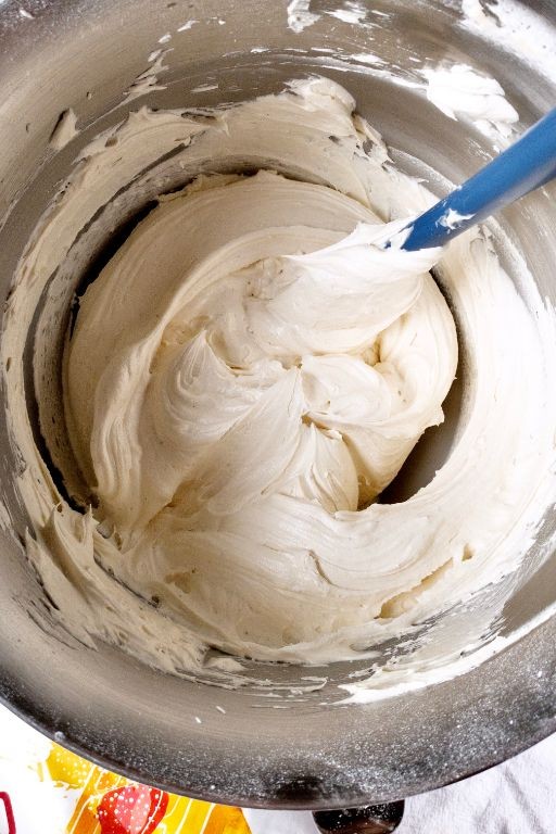 Whisked Vanilla Bean Buttercream Frosting