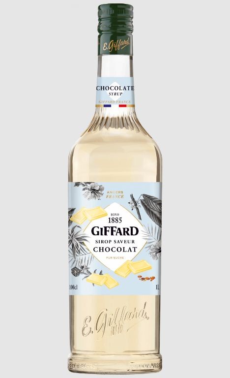 White Chocolate Coffee Syrup
