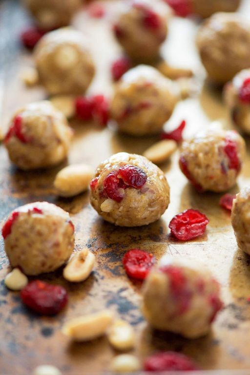 White Chocolate Cranberry No Bake Mix