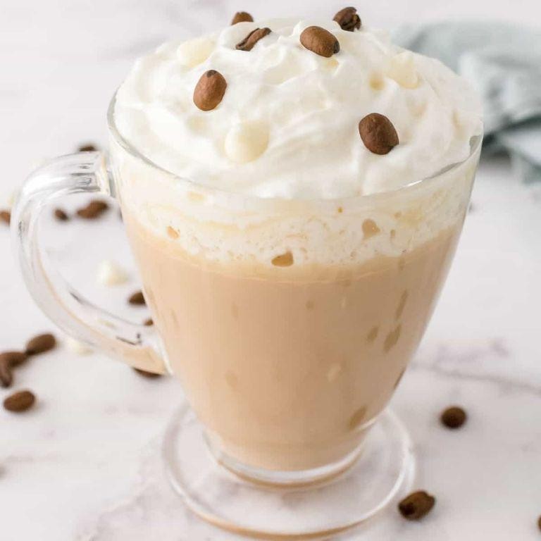 White Chocolate Mocha Latte