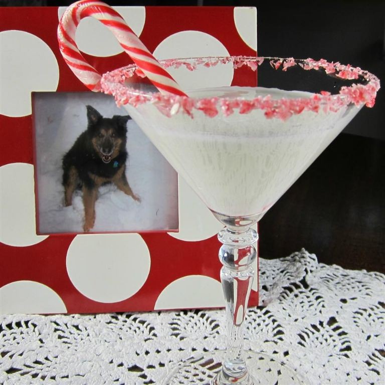 White Chocolate Peppermintini