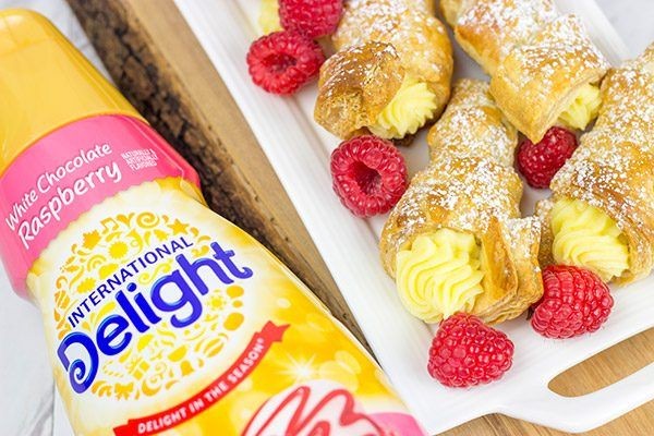 White Chocolate Raspberry Coffee Delight