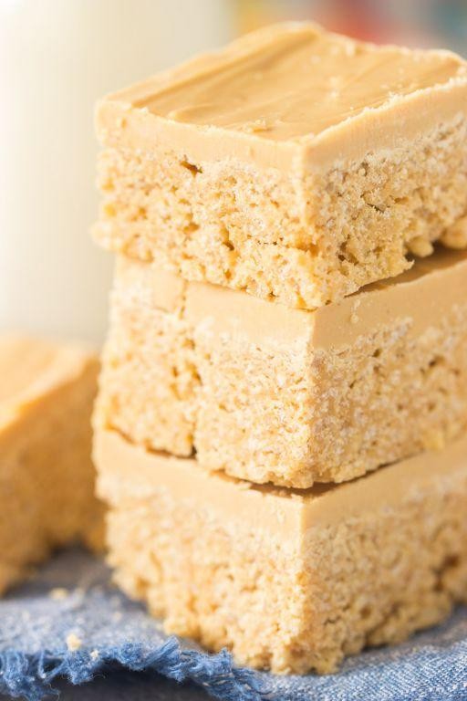White Chocolate Scotcheroos