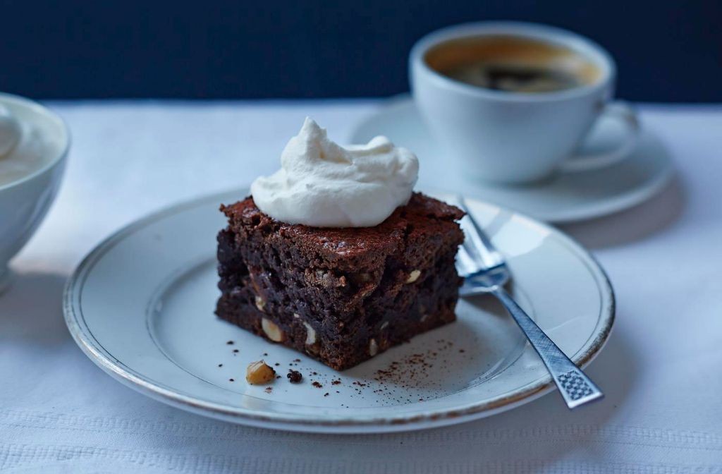 White Russian Brownies