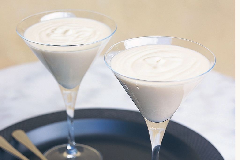 White Russian Chocolate Mousse