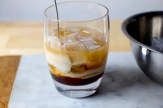White Russian Coffee Jelly Cocktail