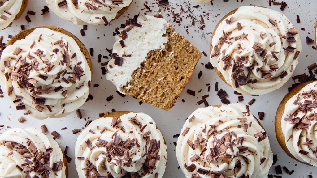 White Russian Cupcakes