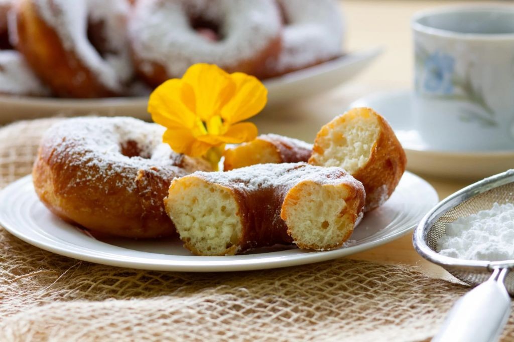 White Russian Donuts