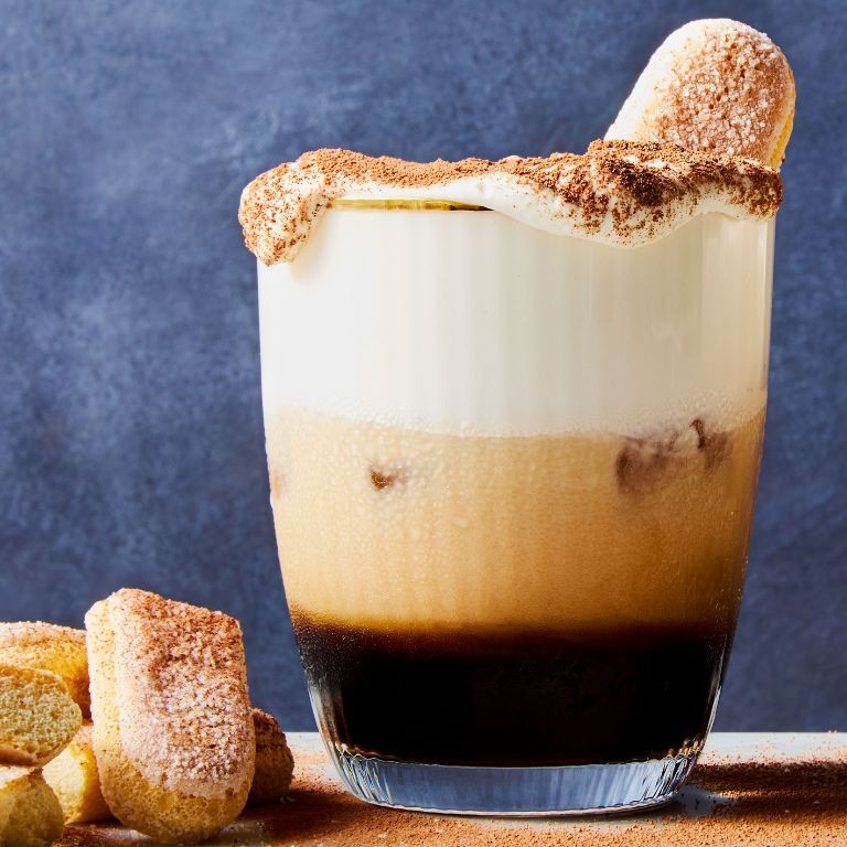 White Russian Tiramisu