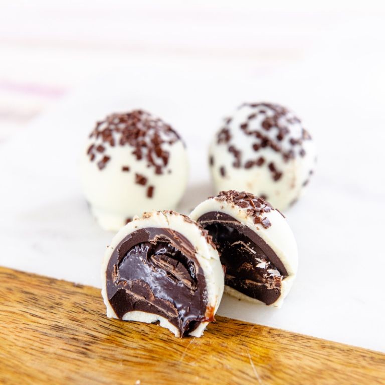 White Russian Truffles