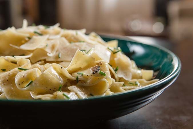White Truffle Butter Pasta