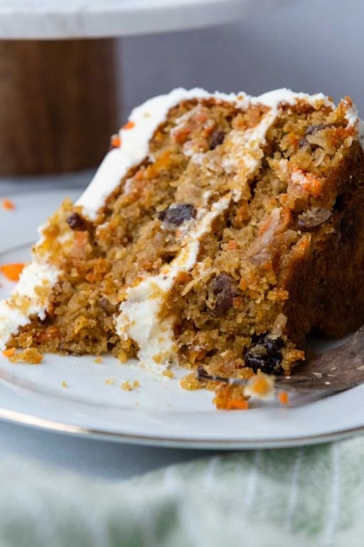 Whole Carrot and Almond Cake