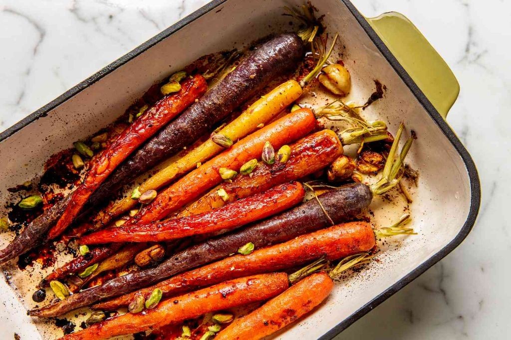 Whole Carrot and Cumin Roast