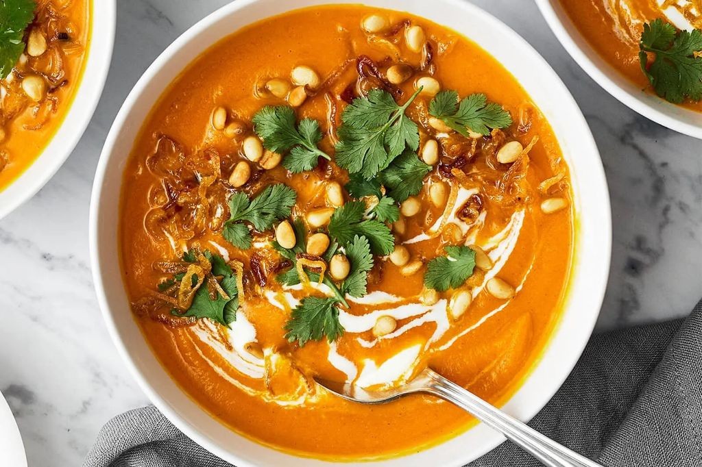 Whole Carrot and Ginger Soup