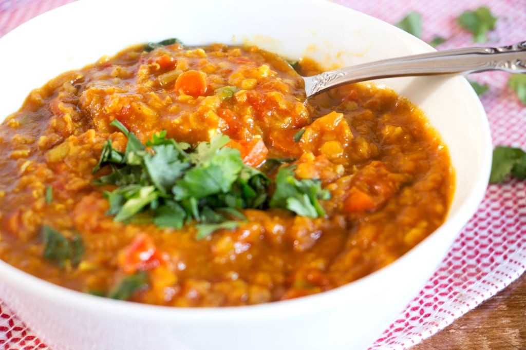 Whole Carrot and Lentil Curry