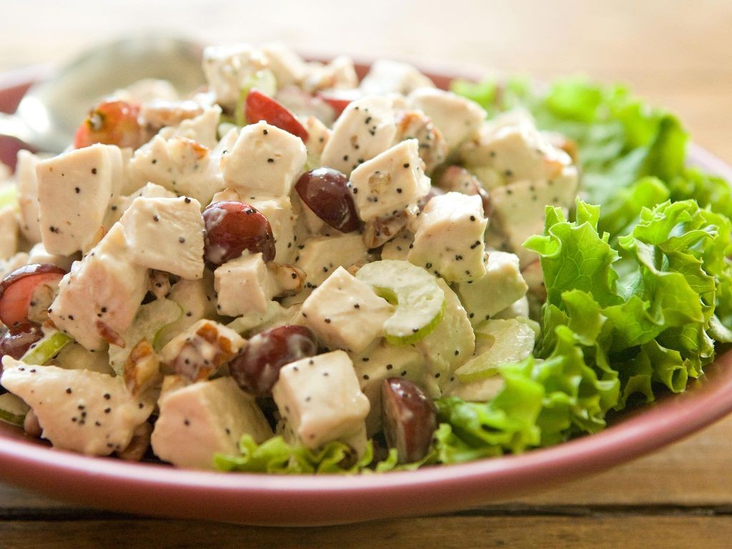 Whole Foods Chicken Salad with Grapes and Almonds