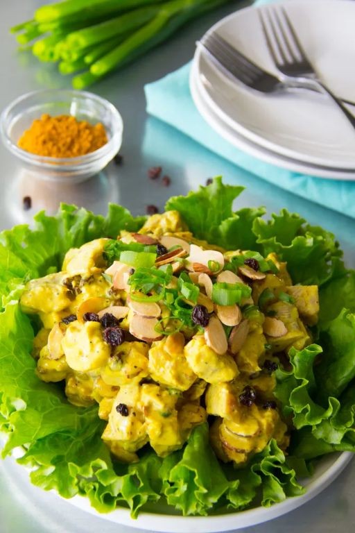 Whole Foods Chicken Salad with Mango and Cilantro