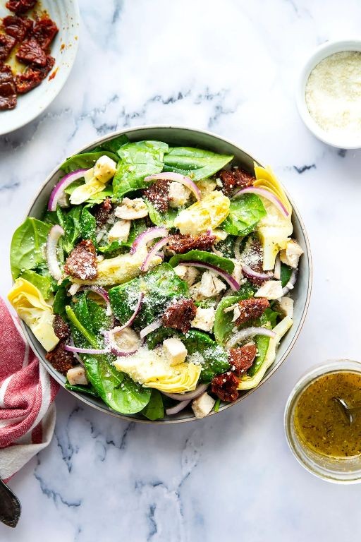 Whole Foods Chicken Salad with Sun-Dried Tomatoes