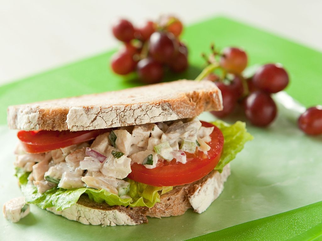 Whole Foods Chicken Salad with Tarragon and Celery
