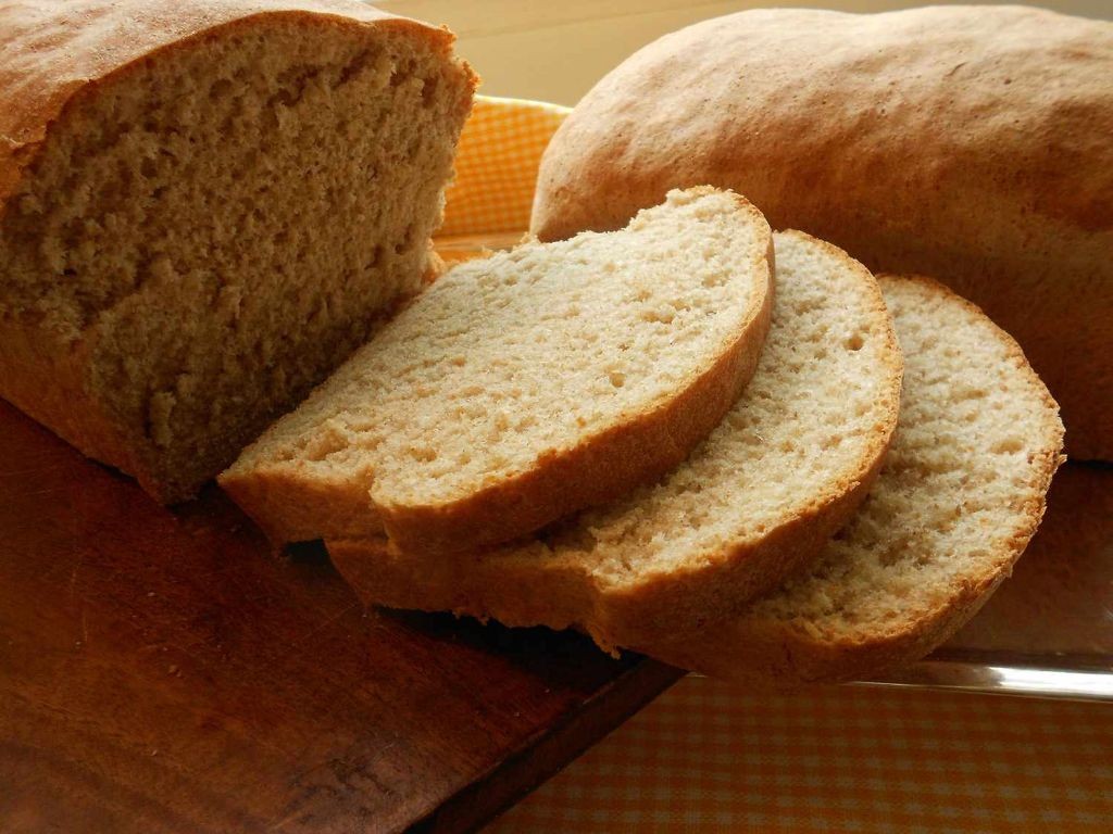 Whole Wheat Honey Bread