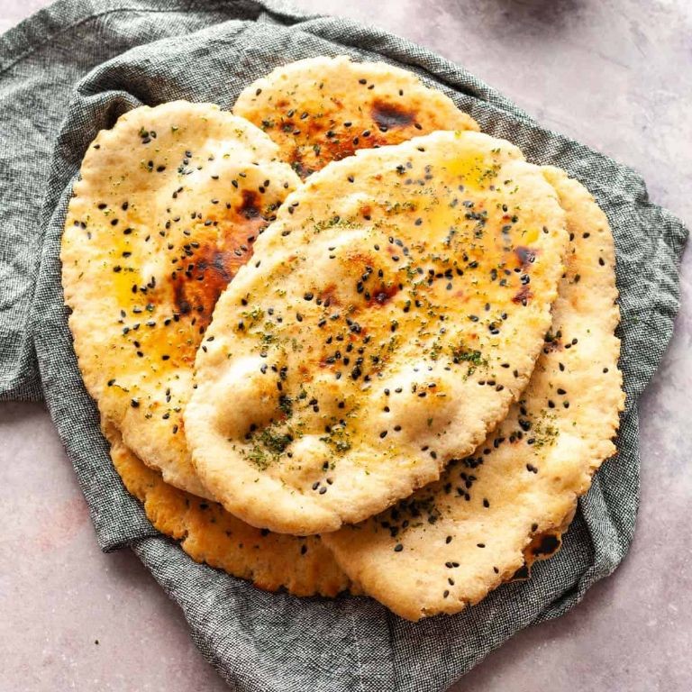 Whole Wheat Naan