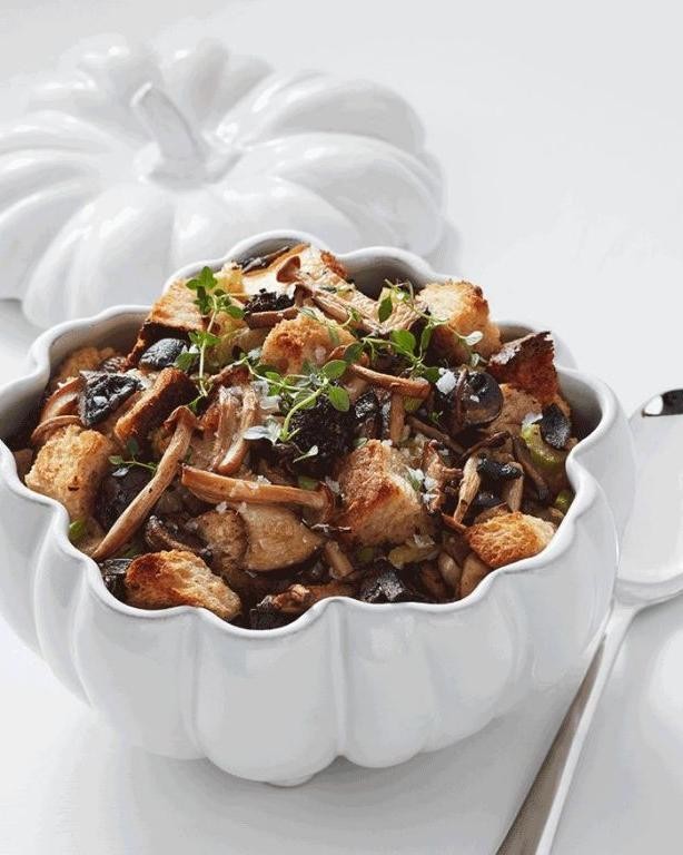 Wild Mushroom and Thyme Stuffing