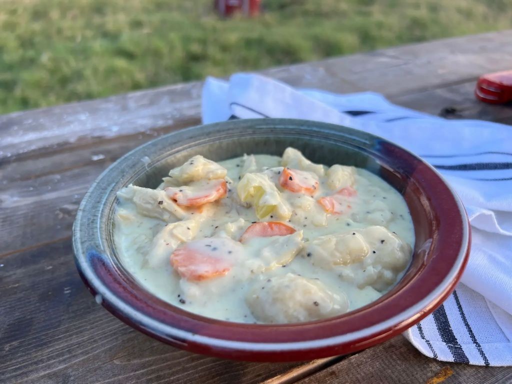 Wild West Cowboy Chicken and Dumplings