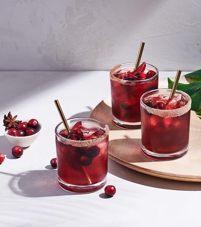 Winter Spiced Sangria