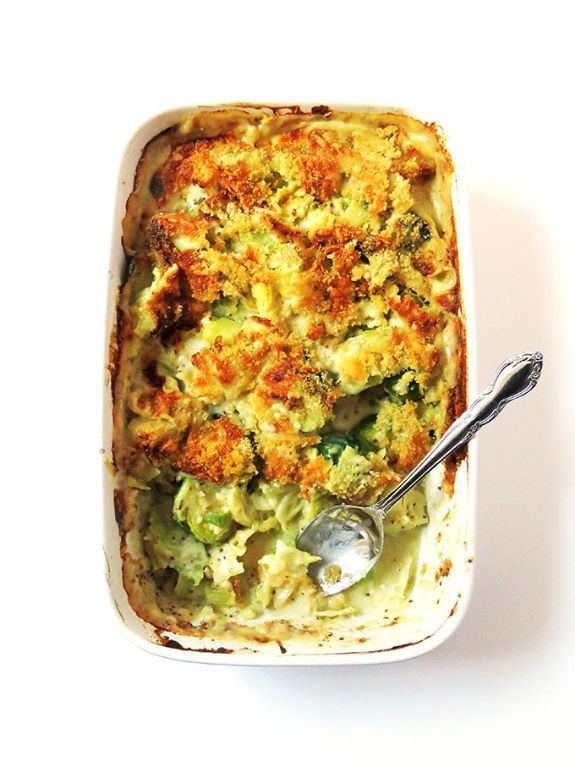 Winter Vegetable Gratin with Gruyere Cheese