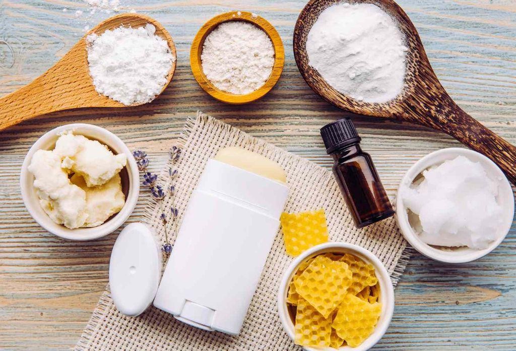 Witch Hazel and Coconut Oil Deodorant