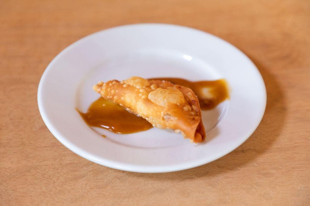 Wonton Wrapper Chicken Empanadas