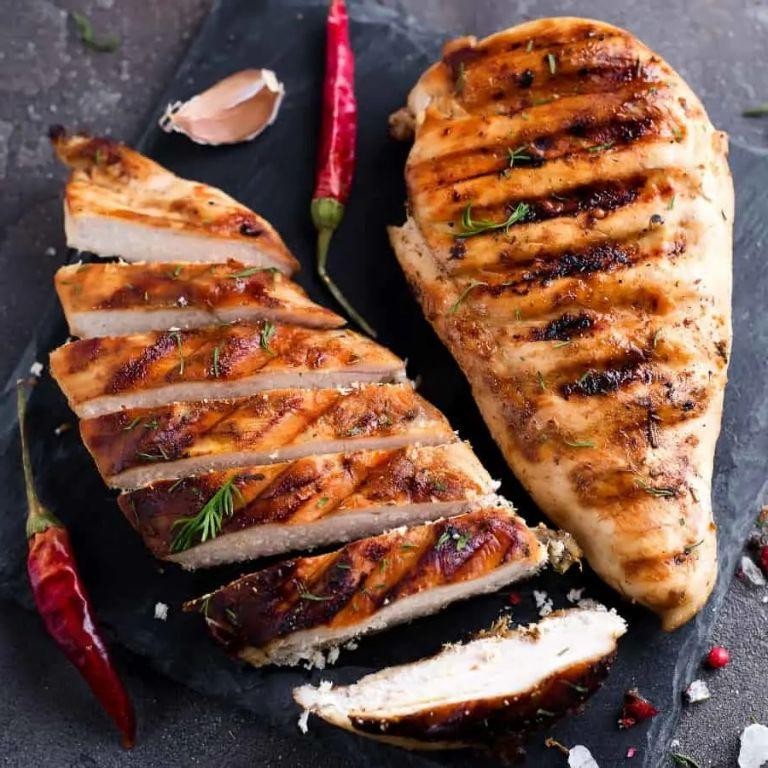 Worcestershire Marinated Grilled Chicken