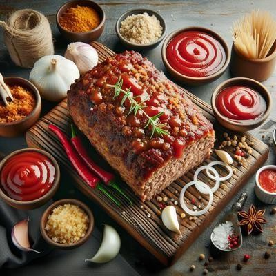 Worcestershire Meatloaf with a Kick