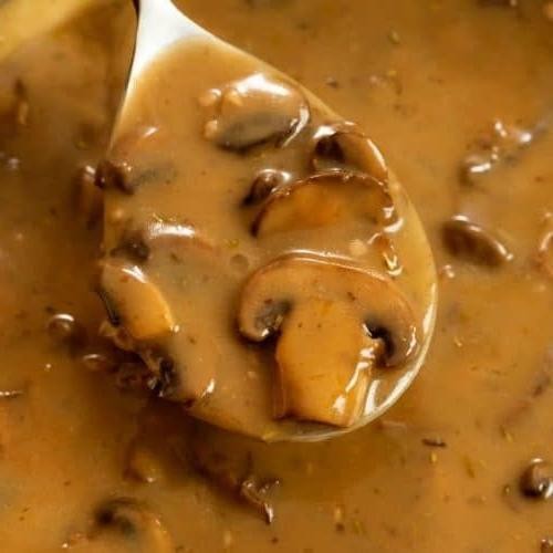 Worcestershire Mushroom Gravy