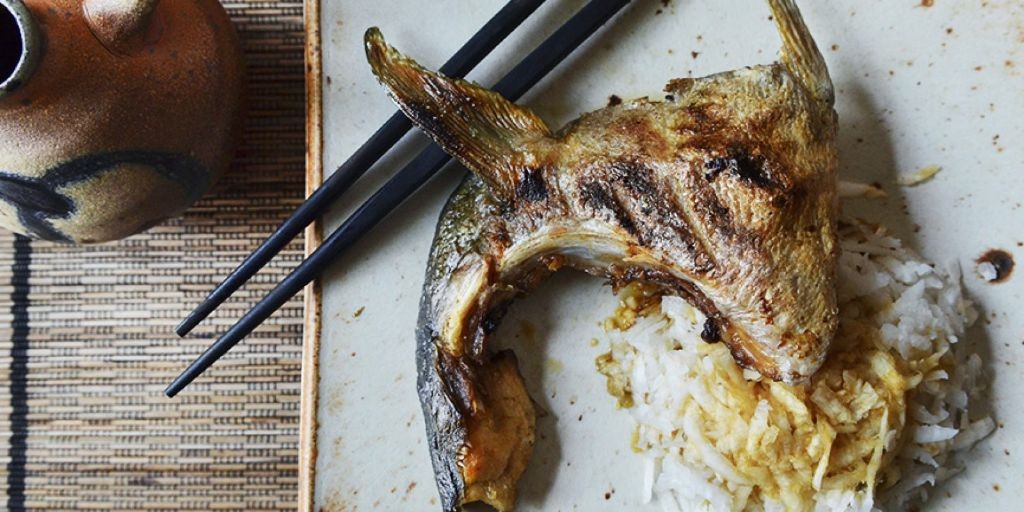 Yellowtail Collar Yakitori