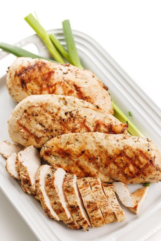 Za’atar Spiced Grilled Chicken Strips