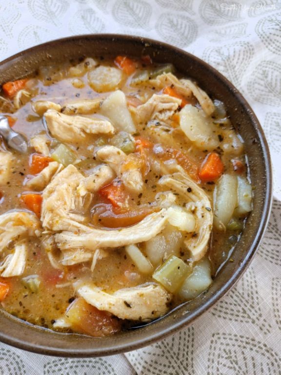 Zesty Italian Chicken and Potato Stew