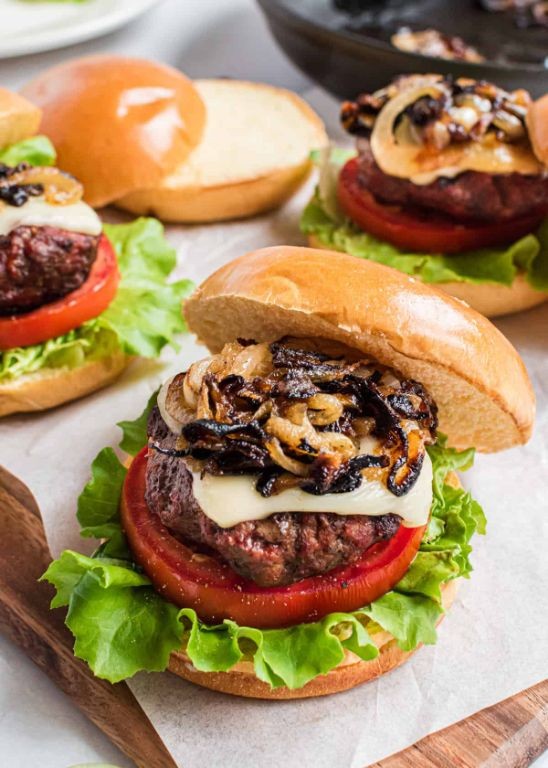 Zesty Italian Hamburger Mix