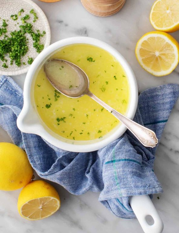 Zesty Lemon Butter Sauce