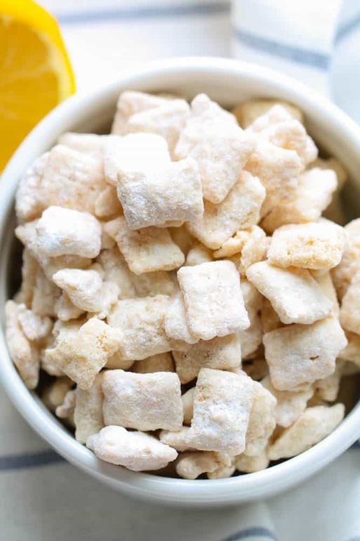 Zesty Lemon Herb Chex Mix