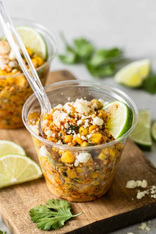 Zesty Lemon Herb Esquites