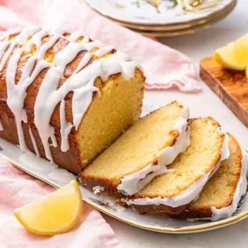 Zesty Lemon Pound Cake